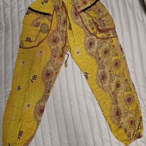 Kantha Jogger Style Pants